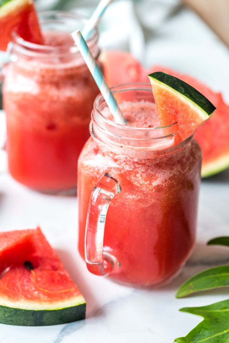 Suco de melancia